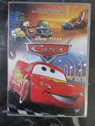 CARS DVD [BBOX 6] Region 2