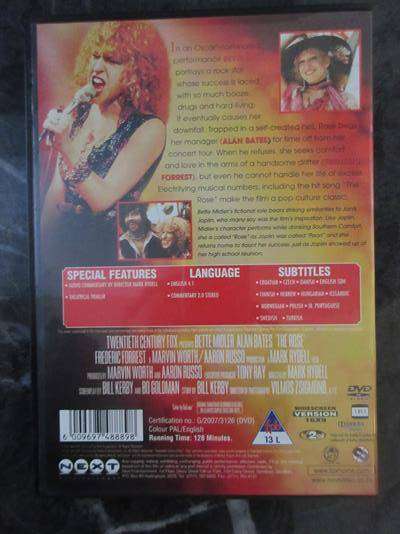 BETTE MIDLER The Rose [BBOX 6] Region 2