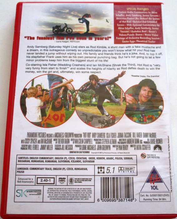 HOT ROD DVD [BBOX 3]