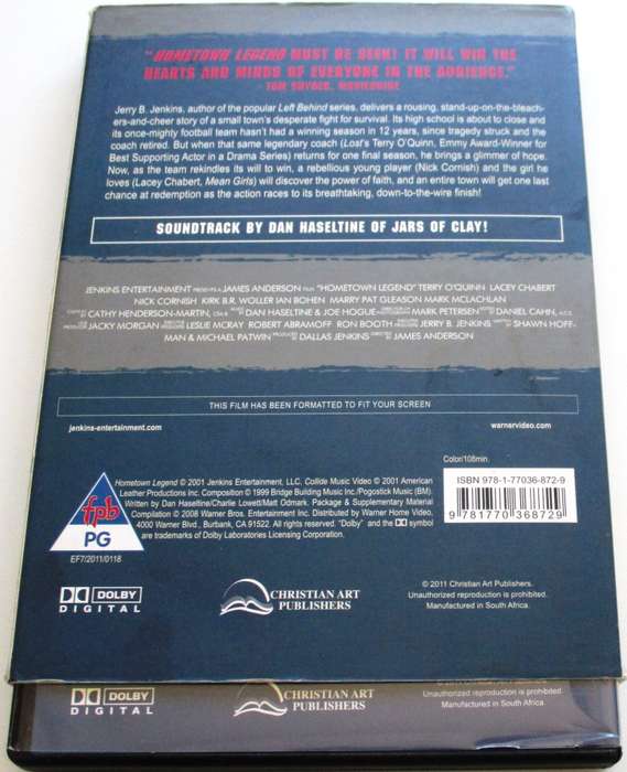 HOMETOWN LEGEND DVD [BBOX 3]