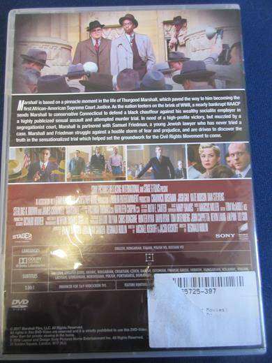 MARSHALL DVD [BBOX 7] Region 2