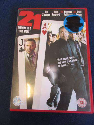 21 DVD Laurence Fishburne [BBOX 7] Region 2