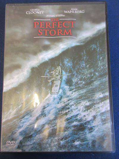 THE PERFECT STORM DVD  George Clooney Mark Wahlberg [BBOX 7] Region 2