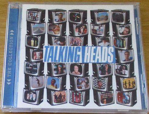 TALKING HEADS The Collection CD [Shelf G Box 17]