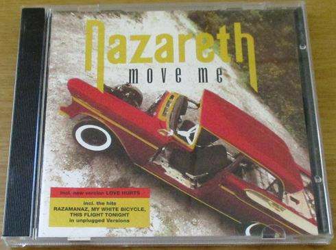 NAZARETH Move Me CD [Shelf G Box 17]