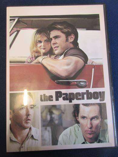 THE PAPERBOY DVD John Cusack [BBOX 7] Region 2