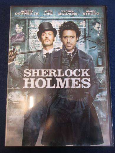 SHERLOCK HOLMES DVD [BBOX 6] Region 2