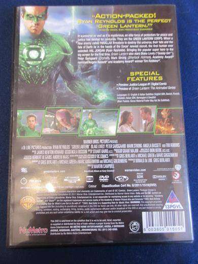 GREEN LANTERN DVD [BBOX 7] Region 2