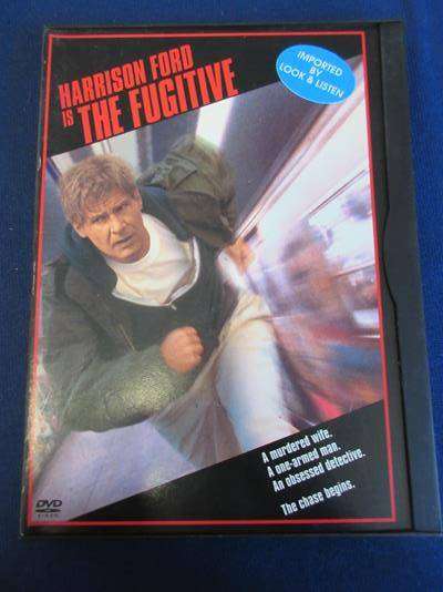 THE FUGITIVE DVD Harrison Ford  [BBOX 7] Region 2