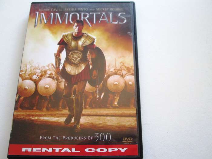 IMMORTALS DVD [BBOX 3]