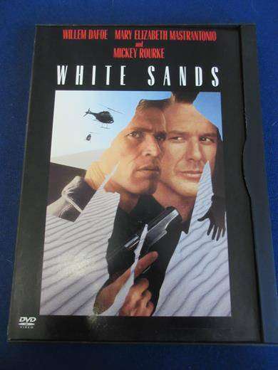 WHITE SANDS DVD Mickey Rourke  [BBOX 7] Region 2
