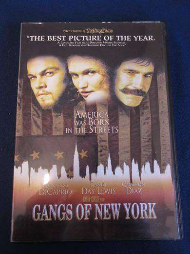 GANGS OF NEW YORK DVD [BBOX 8] Region 2