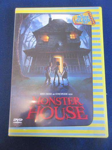 MONSTER HOUSE DVD [BBOX 8] Region 2