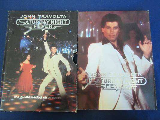 SATURDAY NIGHT FEVER DVD [BBOX 7] Region 1