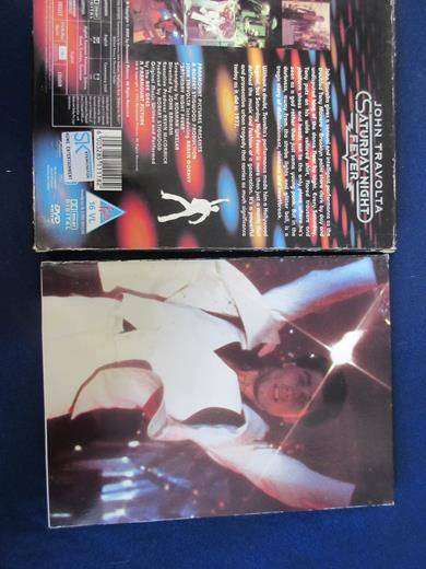 SATURDAY NIGHT FEVER DVD [BBOX 7] Region 1