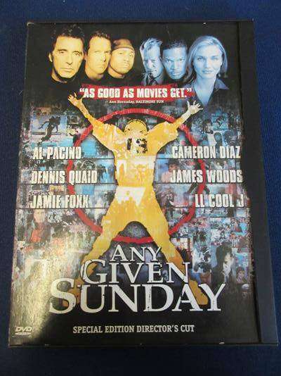 ANY GIVEN SUNDAY DVD [BBOX 6] Region 1