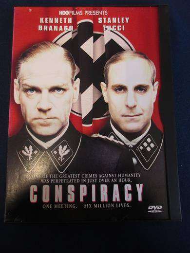 CONSPIRACY DVD [BBOX 6] Region 1
