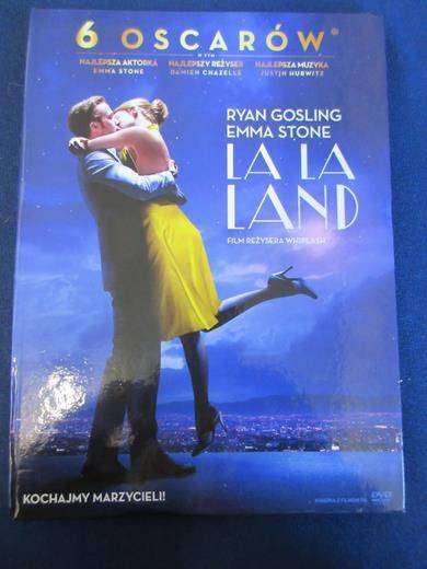 LA LA LAND DVD Ryan Gosling Emma Stone [DVD BBOX 11] POLISH NO ENGLISH SUB TITLES