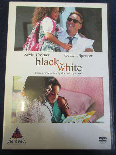 BLACK OR WHITE DVD Octavia Spencer Kevin Costner [DVD BBOX 11]