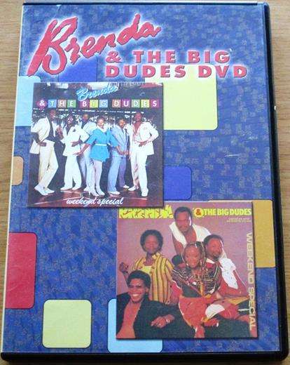 BRENDA & THE BIG DUDES Brenda & the Big Dudes DVD