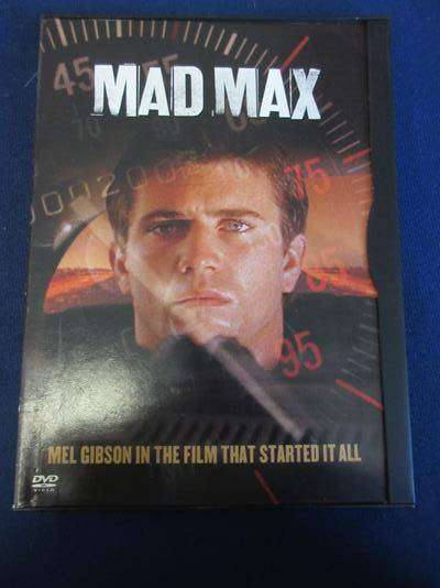 MAD MAX DVD Mel Gibson [DVD BBOX 11]