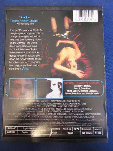 GIA DVD  [DVD BBOX 11] Region 1