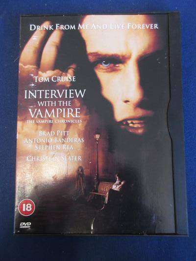 INTERVIEW WITH THE VAMPIRE DVD Brad Pitt  [DVD BBOX 11] Region 2