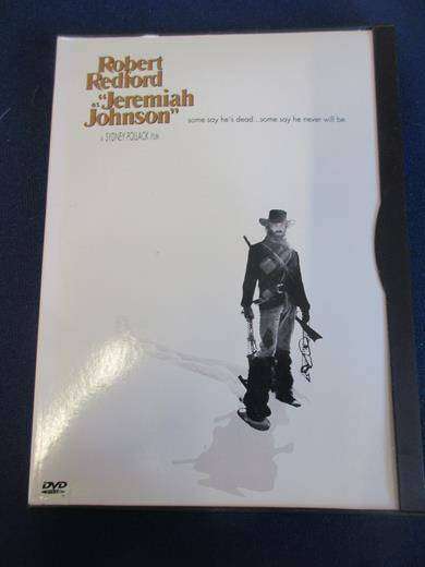 JEREMIAH JOHNSON DVD Robert Redford [DVD BBOX 11] Region 1