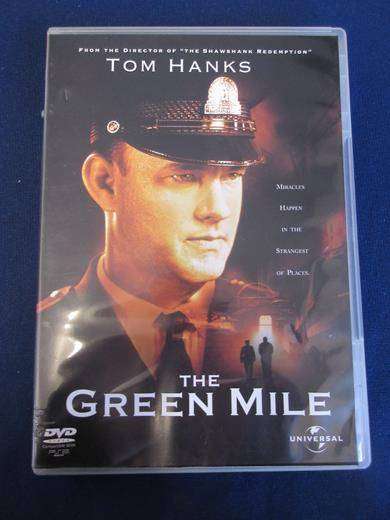 THE GREEN MILE DVD Tom Hanks  [DVD BBOX 11] Region 2