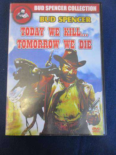 TODAY WE KILL.... TOMORROW WE DIE DVD Bud Spencer  [DVD BBOX 11] Region 2