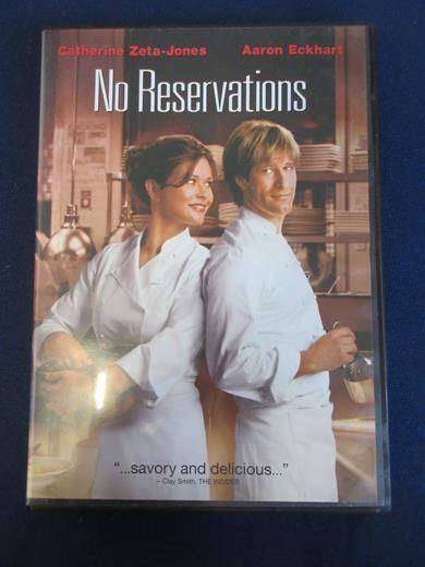 NO RESERVATIONS DVD Catherine Zeta Jones Aaron Bokhart   [DVD BBOX 11] Region 2