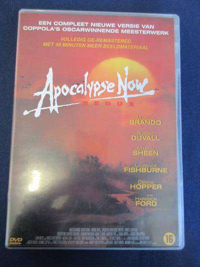APOCALYPSE NOW DVD Redux  [DVD BBOX 11] Region 2