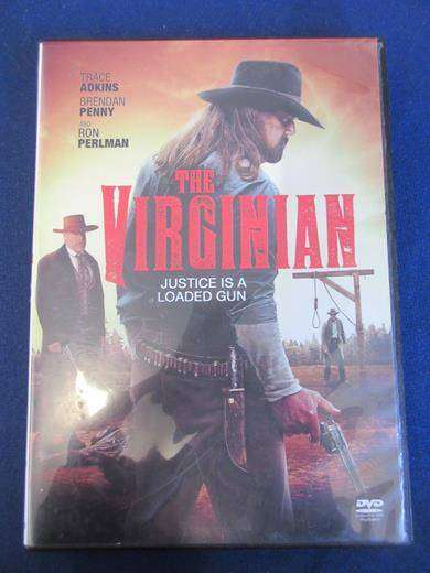 THE VIRGINIAN DVD Ron Perlman [BBOX 11] REGION 2
