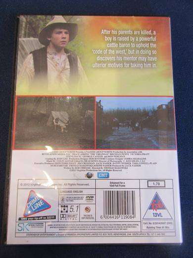 THE VIRGINIAN DVD Ron Perlman [BBOX 11] REGION 2