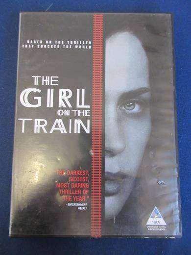 THE GIRL ON THE TRAIN DVD [BBOX 11] REGION 2