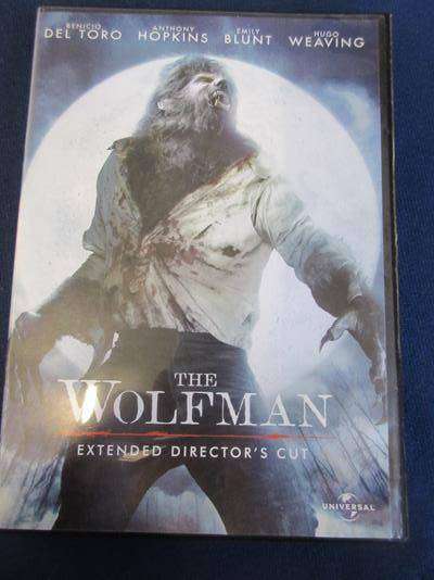 THE WOLFMAN Extended Director's Cut DVD Anthony Hopkins [BBOX 11] REGION 2