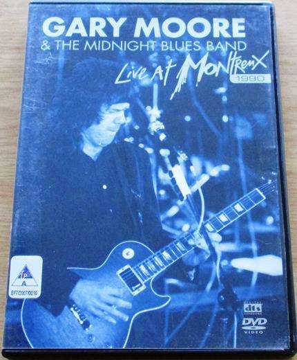 GARY MOORE Live at Montreux 1990 DVD