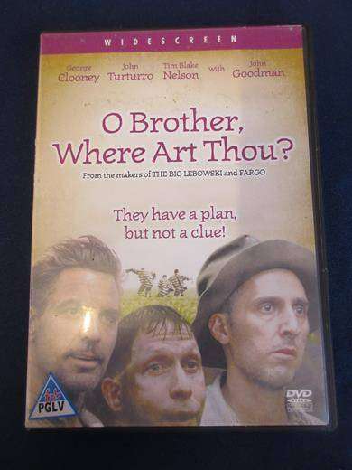 O BROTHER, WHERE ART THOU? George Clooney  [BBOX 11] REGION 2