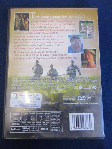 O BROTHER, WHERE ART THOU? George Clooney  [BBOX 11] REGION 2