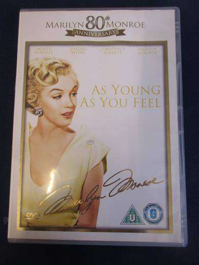 MARILYN MONROE As Young as you Feel DVD [BBOX 10] Region 2