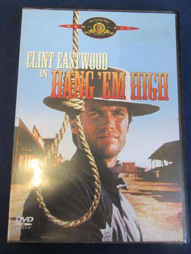 HANG EM HIGH Clint Eastwood [BBOX 10] Region 2