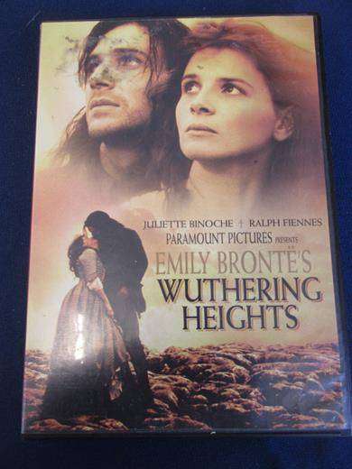 WUTHERING HEIGHTS DVD [BBOX 10] Region 2