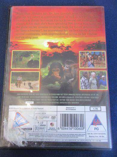 JANE'S JOURNEY DVD [BBOX 10] Region 2