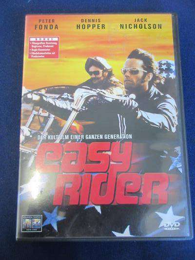 EASY RIDER DVD Peter Fonda Jack Nicholson [BBOX 10] Region 2