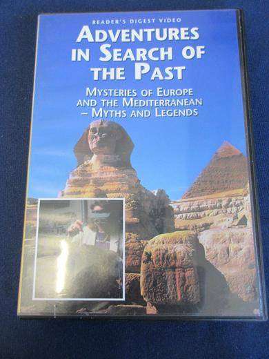 ADVENTURES IN SEARCH OF THE PAST Mysteries of Europe and the Mediterranean DVD [BBOX11]