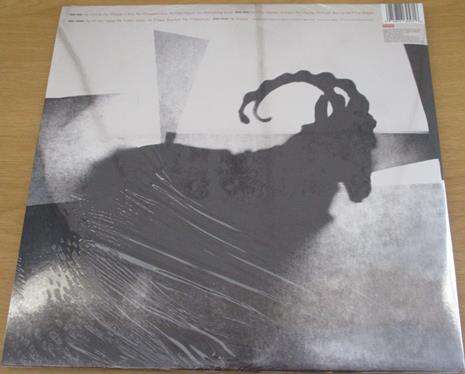 SLIPKNOT Iowa Ltd Edition CLEAR LP VINYL RECORD
