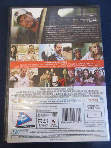 LEADING LADY DVD [BBOX11]