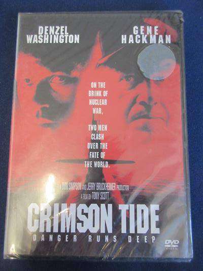 CRIMSON TIDE DVD  Denzel Washington [BBOX 11]