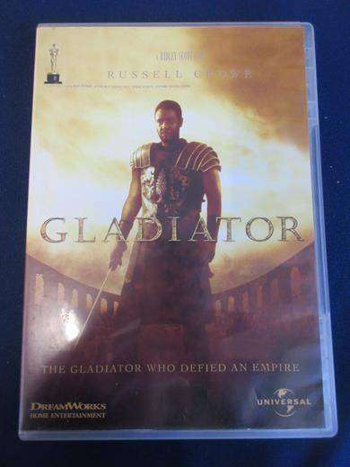 GLADIATOR DVD Russell Crowe DVD [BBOX 10] Region 2