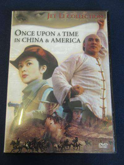 ONCE UPON A TIME IN CHINA & AMERICA Jet Li [BBOX 10] Region 2